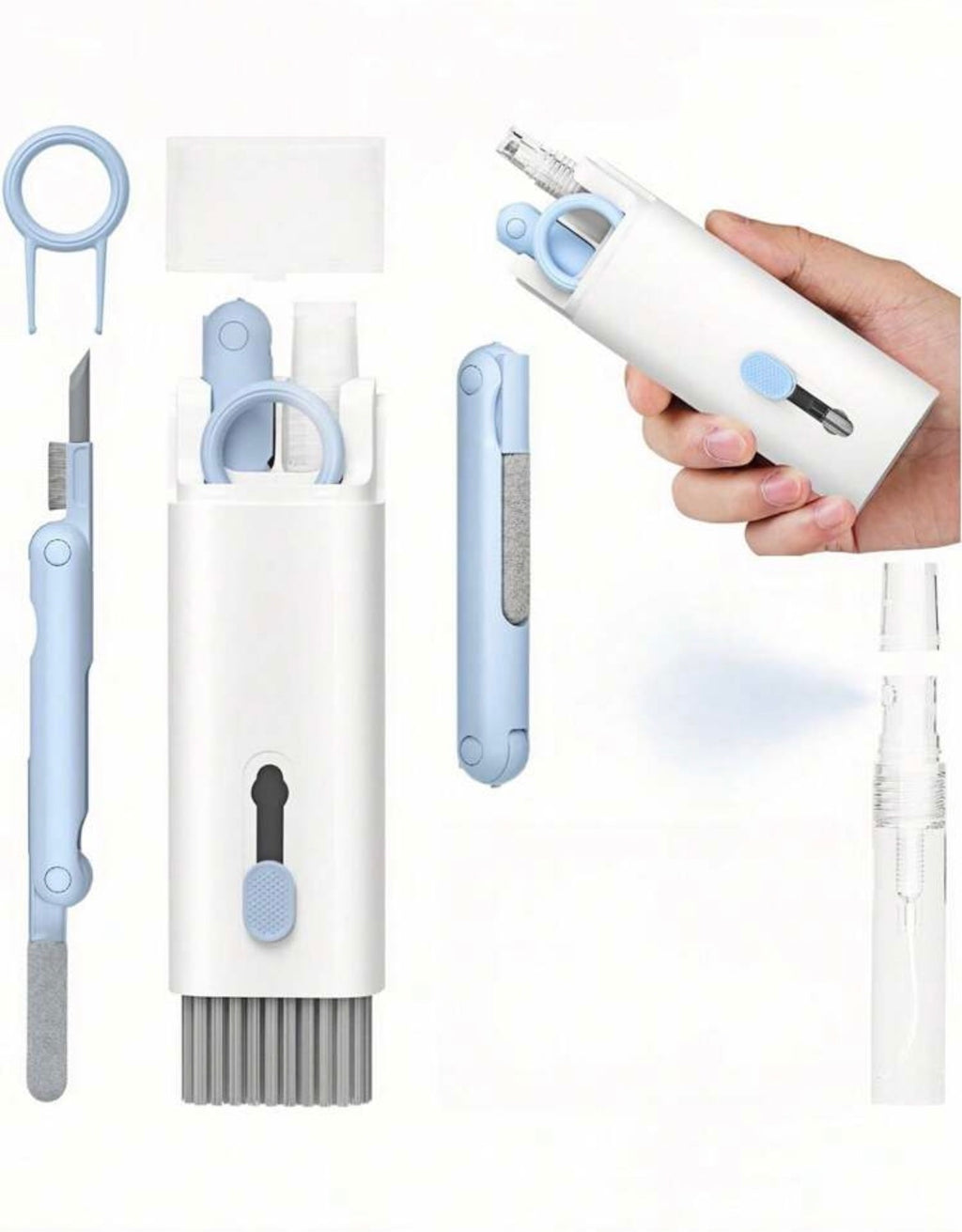7 piece electronic cleaning kit