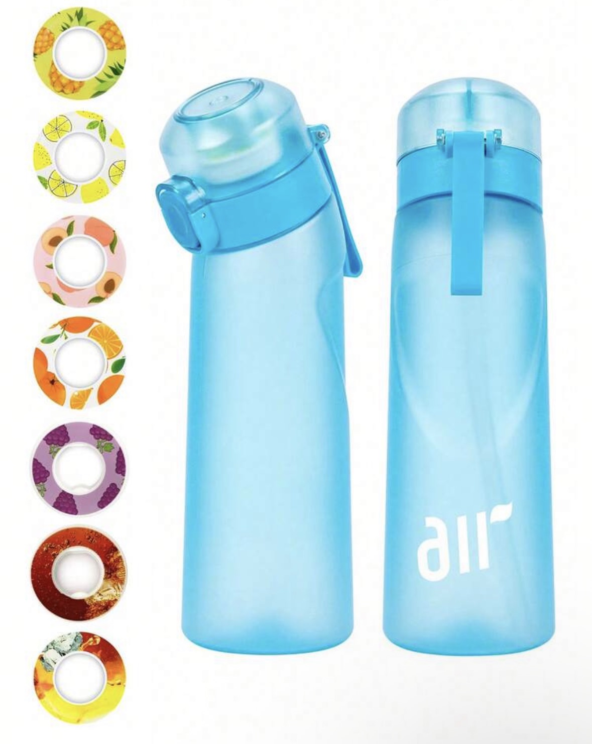 Flavor capsule bottle
