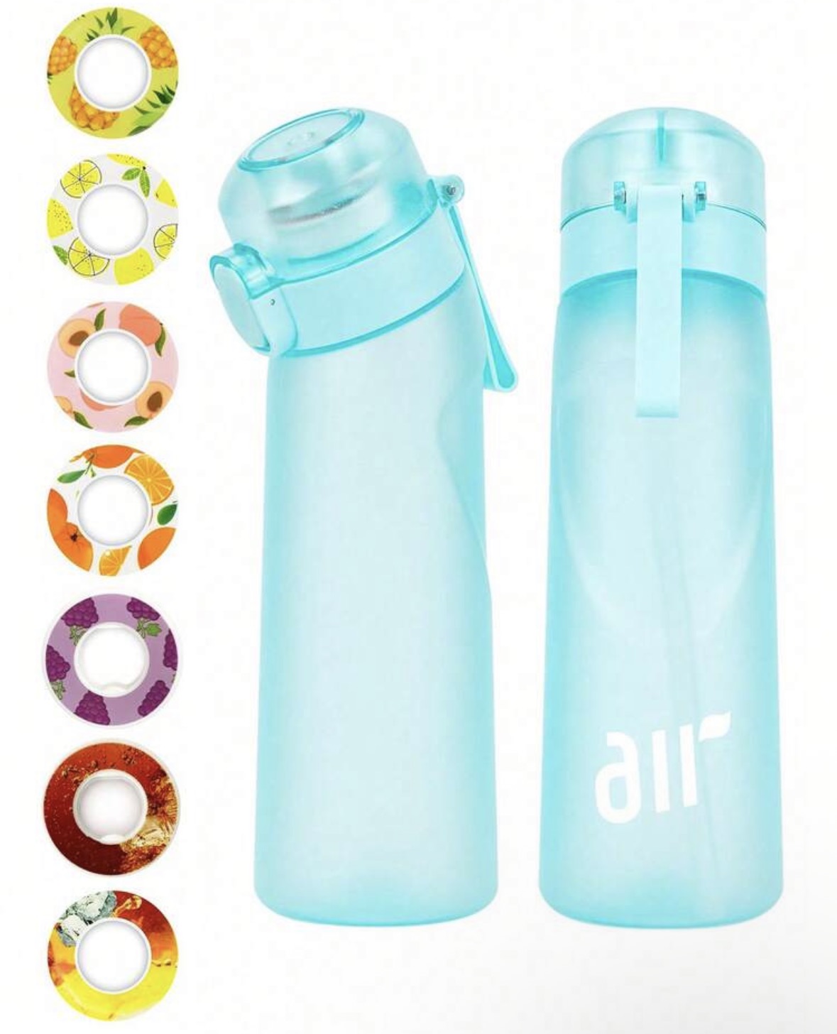Flavor capsule bottle