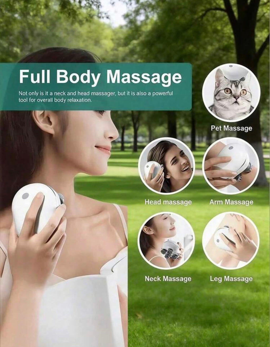 Scalp massager