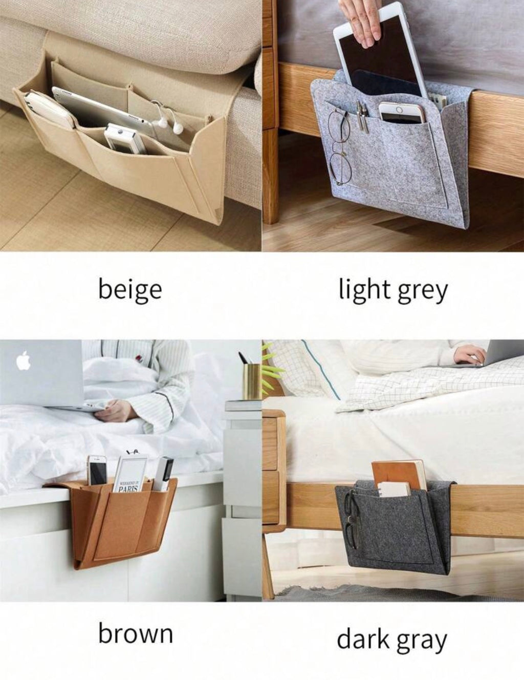 Bedside organizer