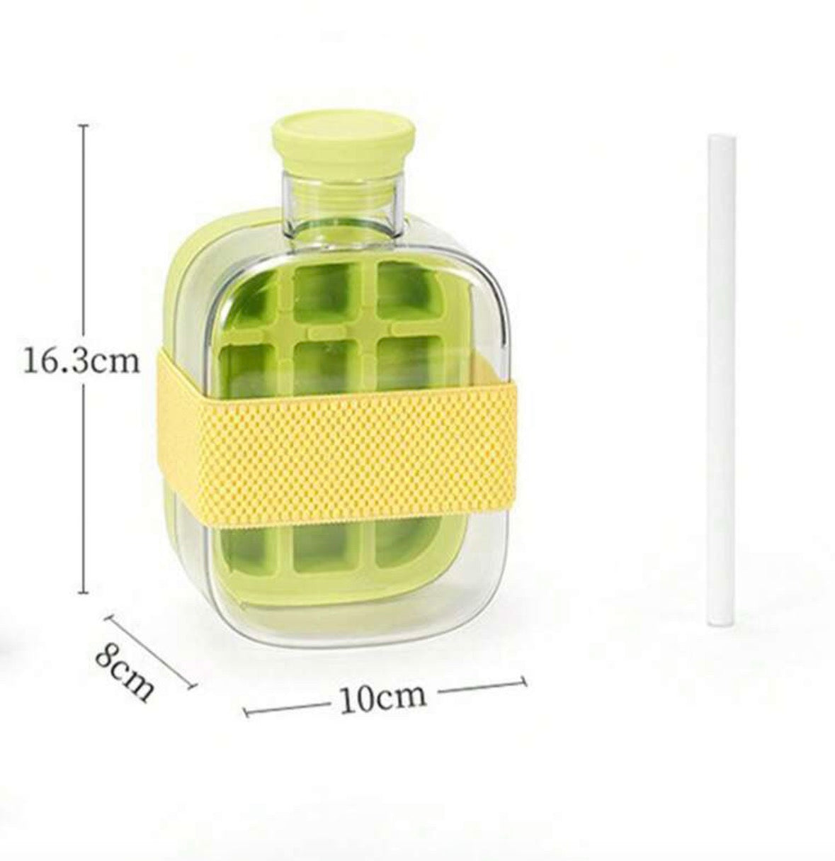 Ice cube cup