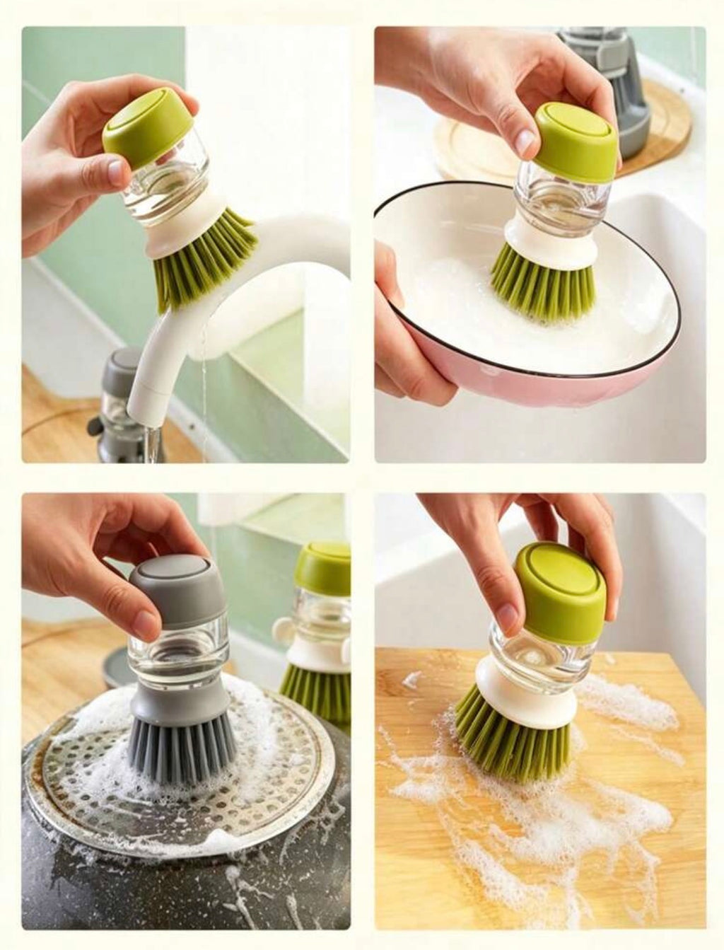 Dish brush