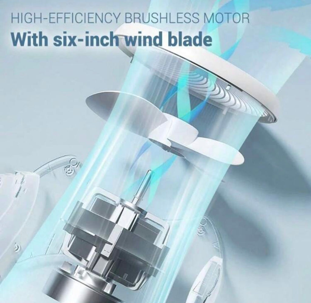 Portable cooling fan
