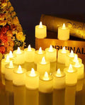 LED warm decorative candles