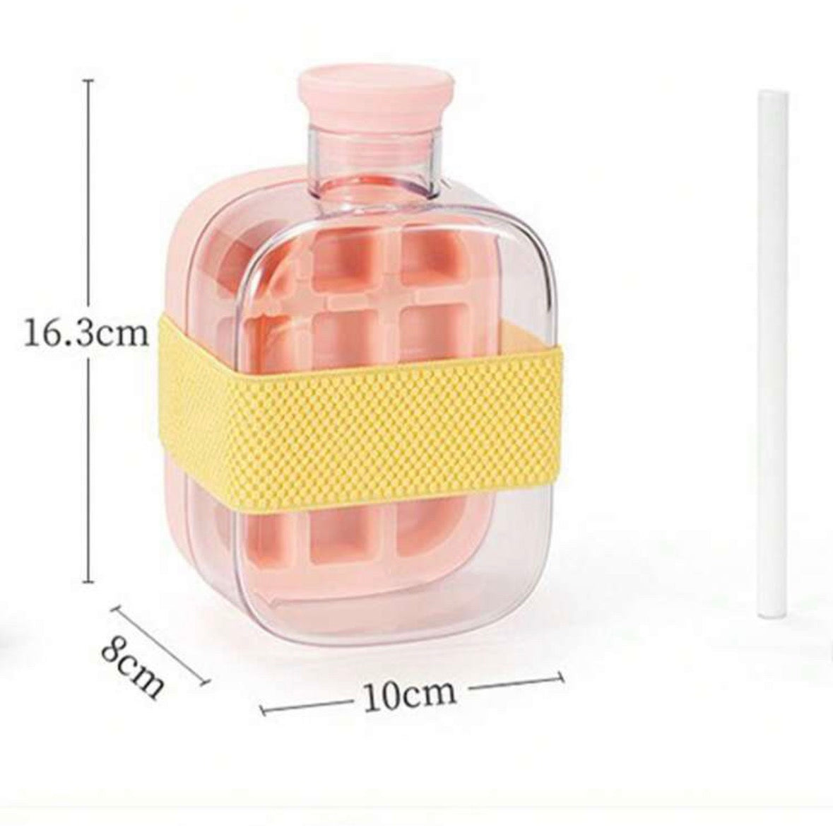 Ice cube cup