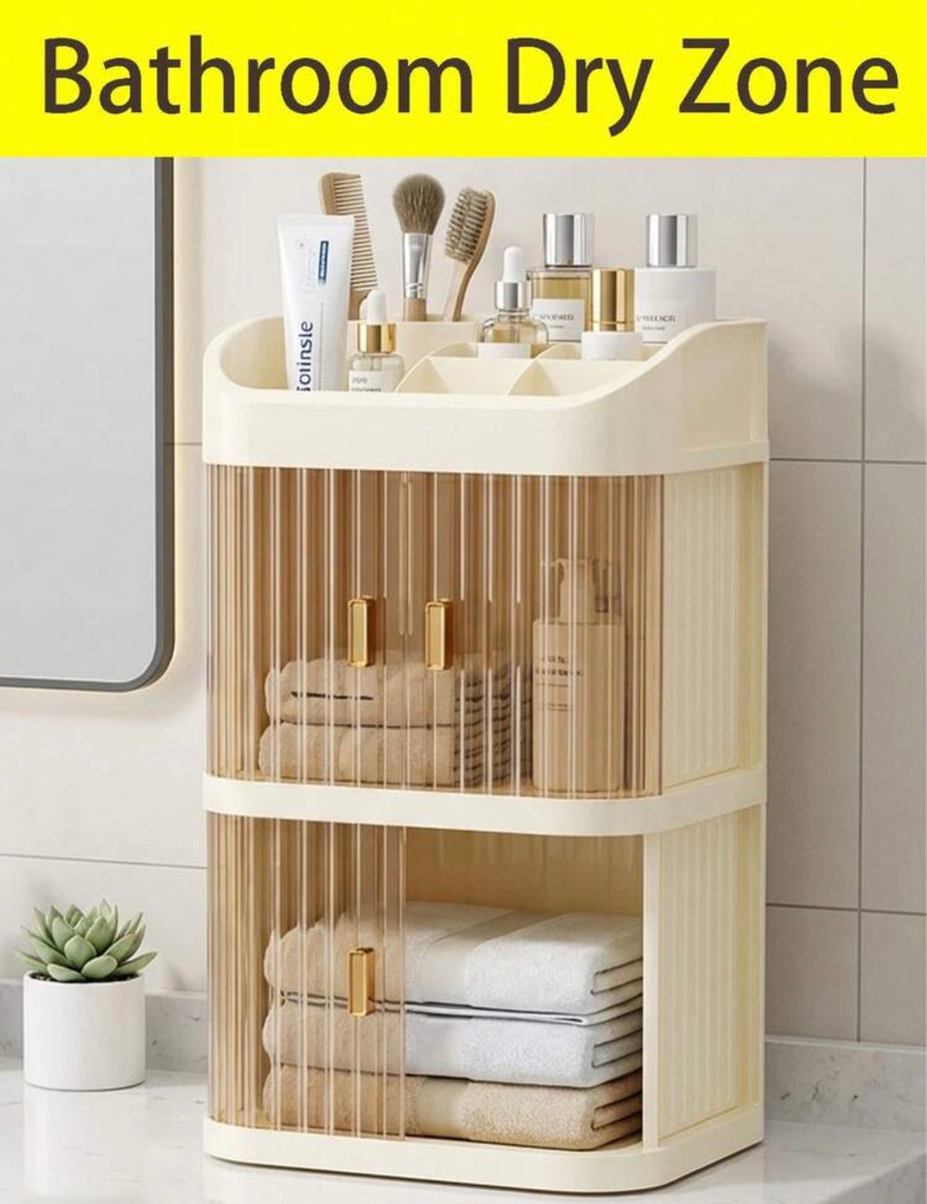 3 tier makeup organizer