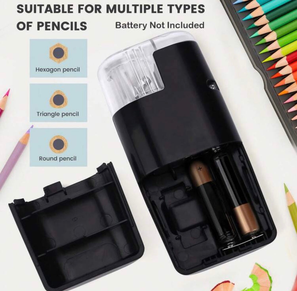 Electric pencil sharpener