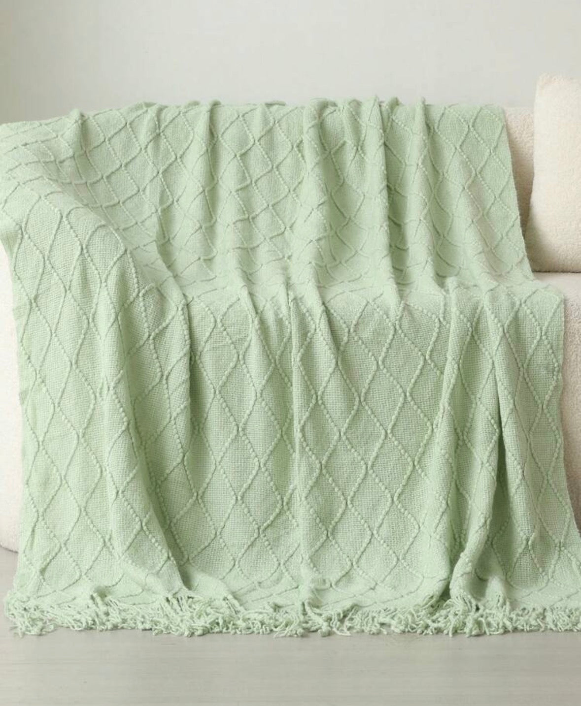 Cozy blanket for home