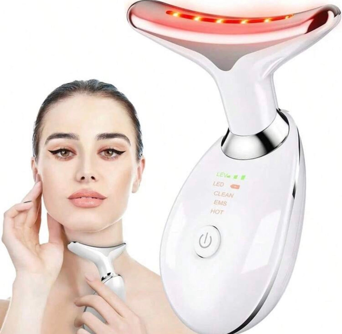 Skin tightening device LED