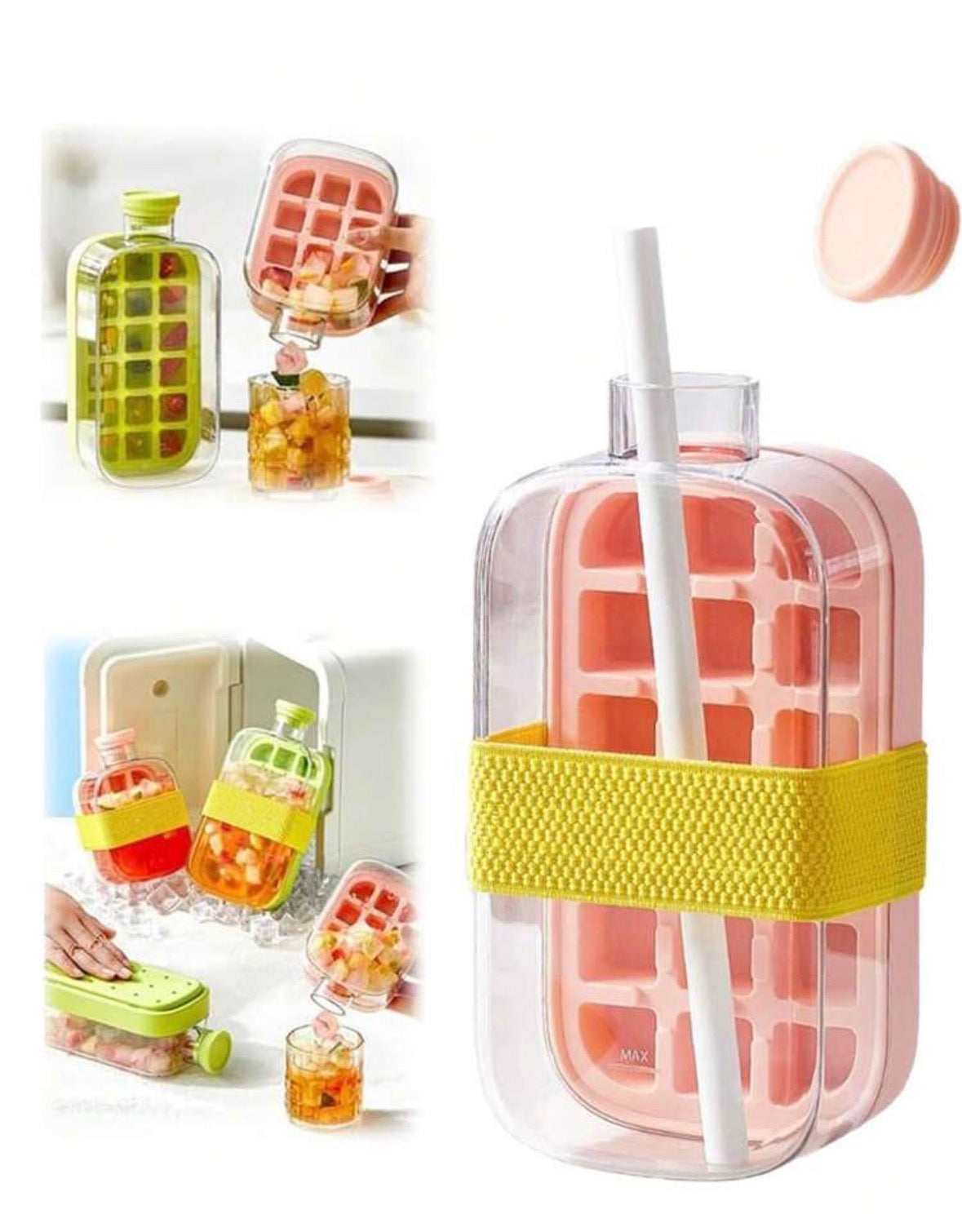 Ice cube cup