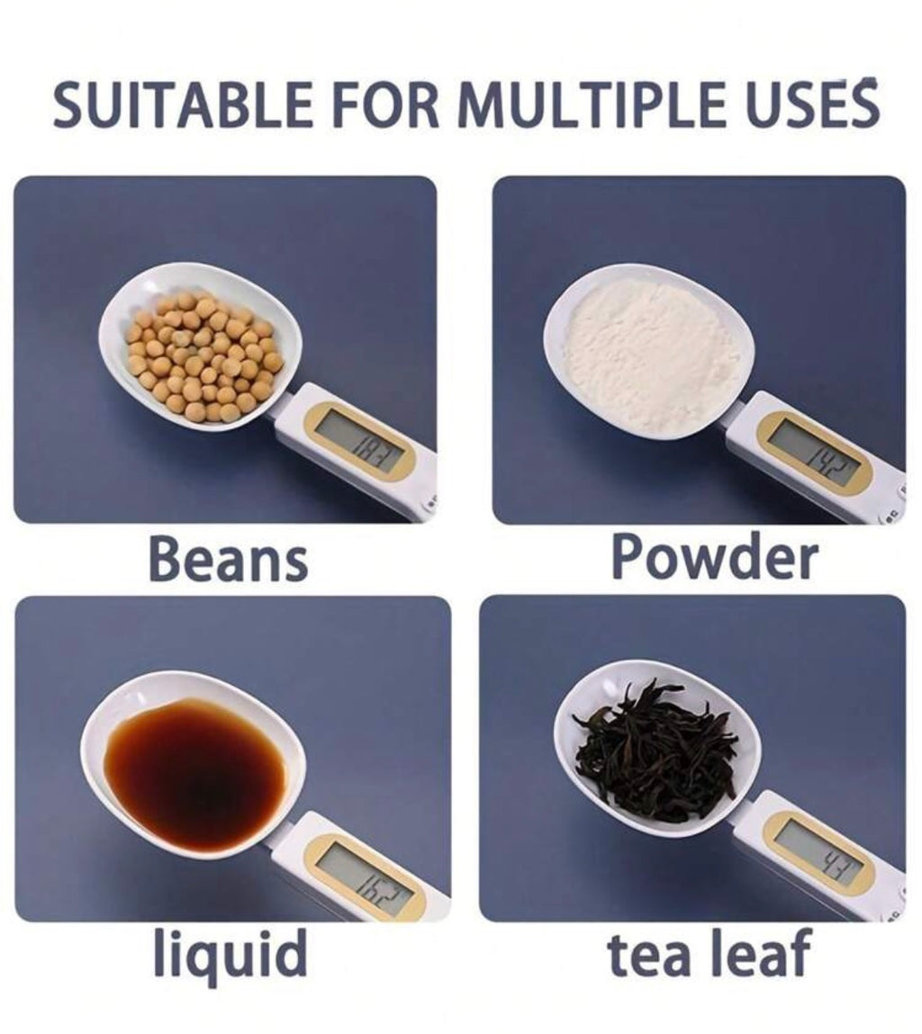 Spoon digital scale