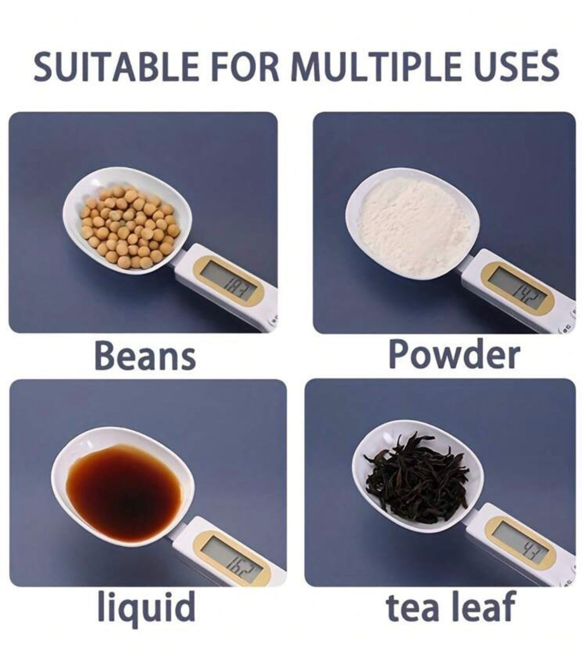 Spoon digital scale