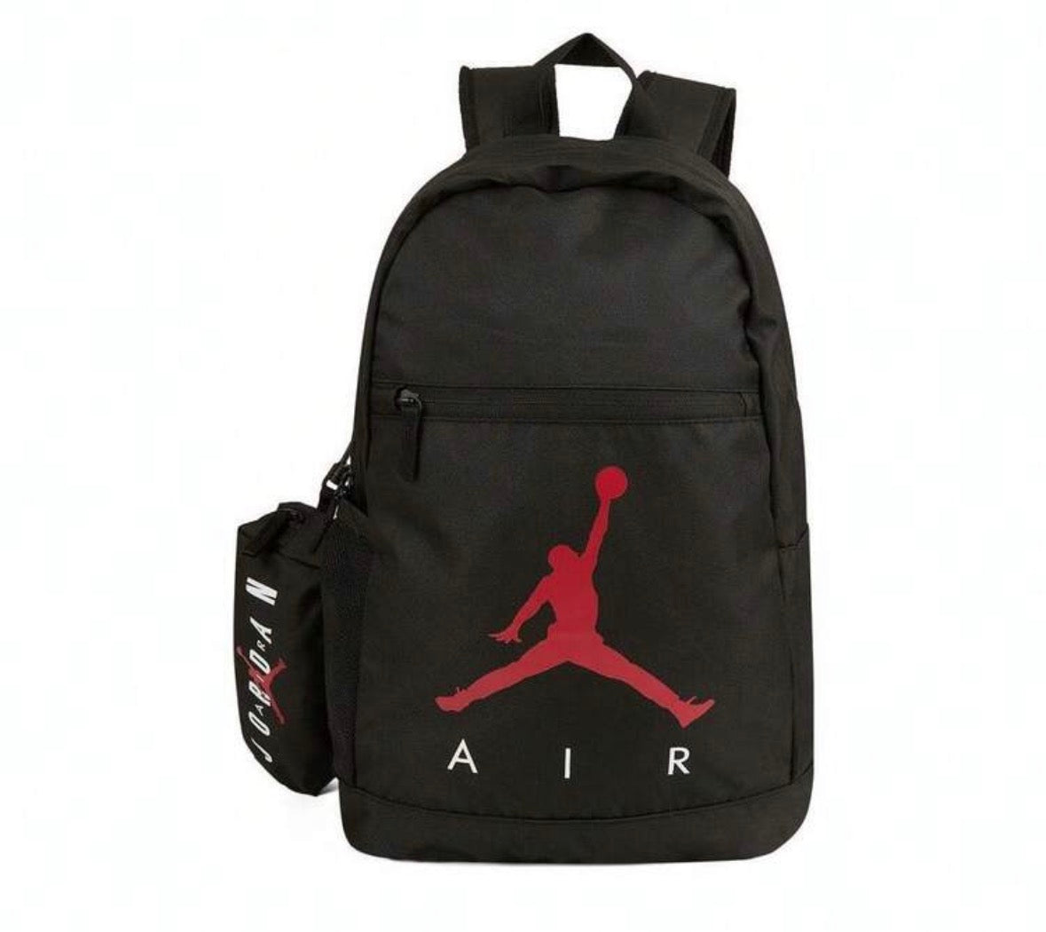 Authentic jordan air backpack with gift pencilcase