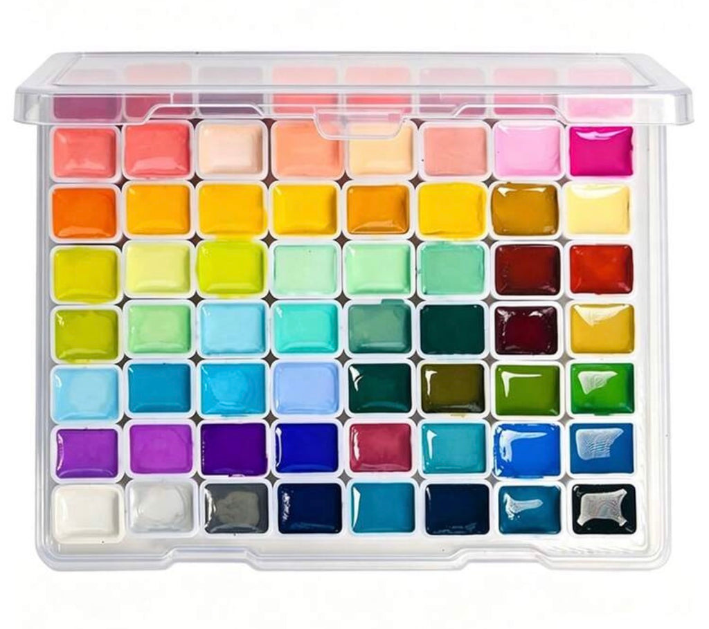 64 watercolor paint