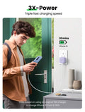 Fast wall charger