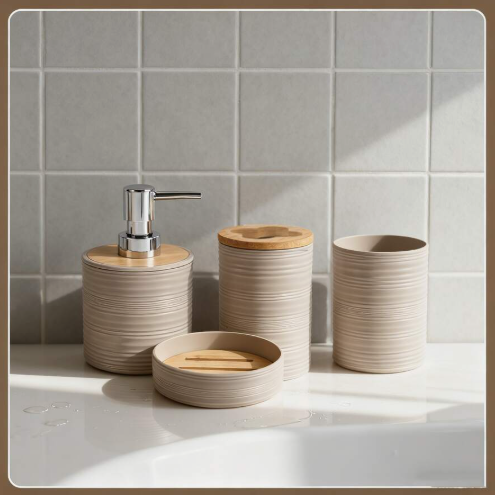 bathroom handwash set
