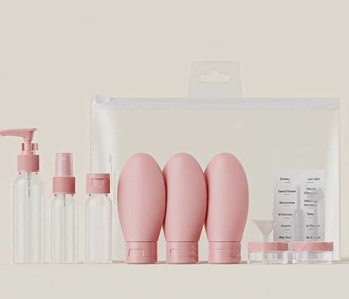 Travel refillable mini bottles