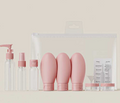 Travel refillable mini bottles