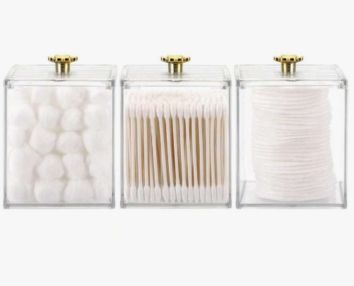 Storage bathroom organizers