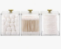 Storage bathroom organizers