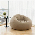 Inflatable bean bag
