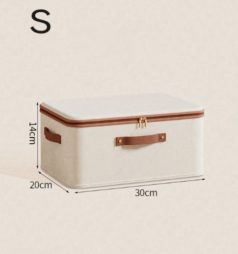 Linen closet organizers