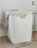 Beige Laundry Basket