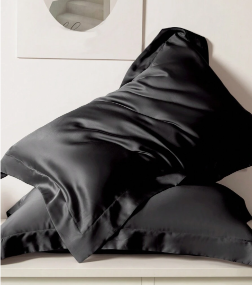Satin pillow
