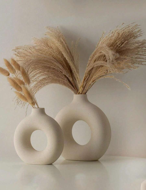 Donut vase