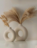 Donut vase