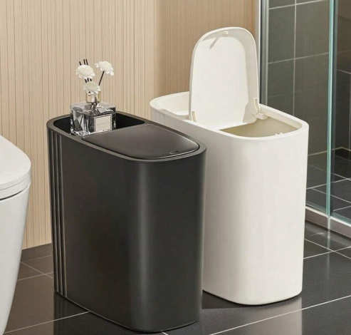 Modern Trash Can