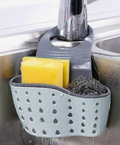 Hanging drain basket
