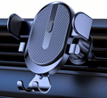 Auto locking car phone holder
