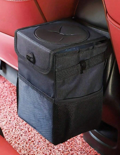 Multifunctional foldable trash/storage box