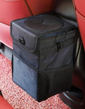 Multifunctional foldable trash/storage box