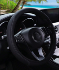 Comfortable steering wheel cover
