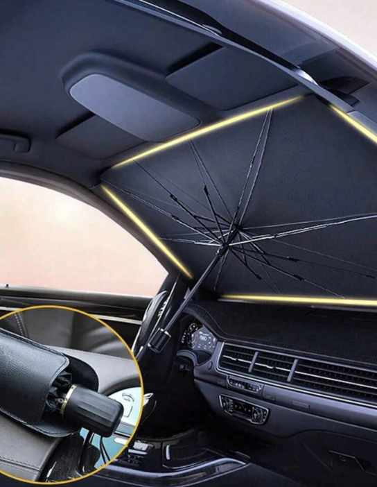 Car sun shade