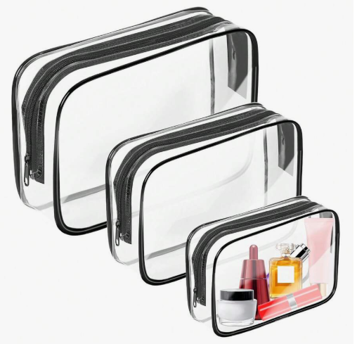 Waterproof transparent set