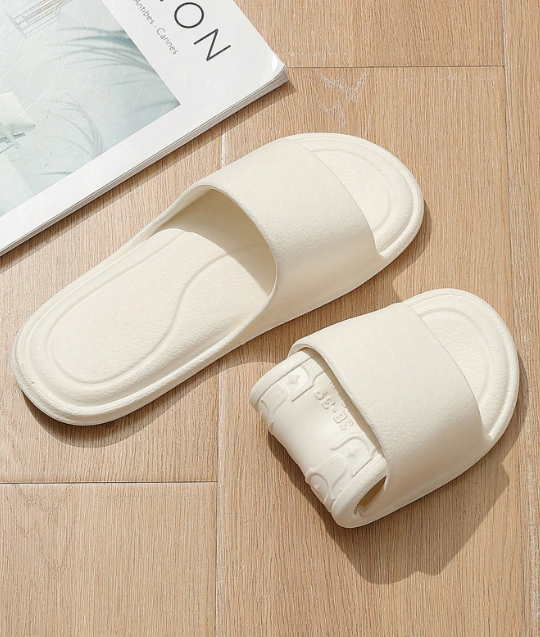Foldable portable slippers