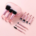 Mini makeup brush set