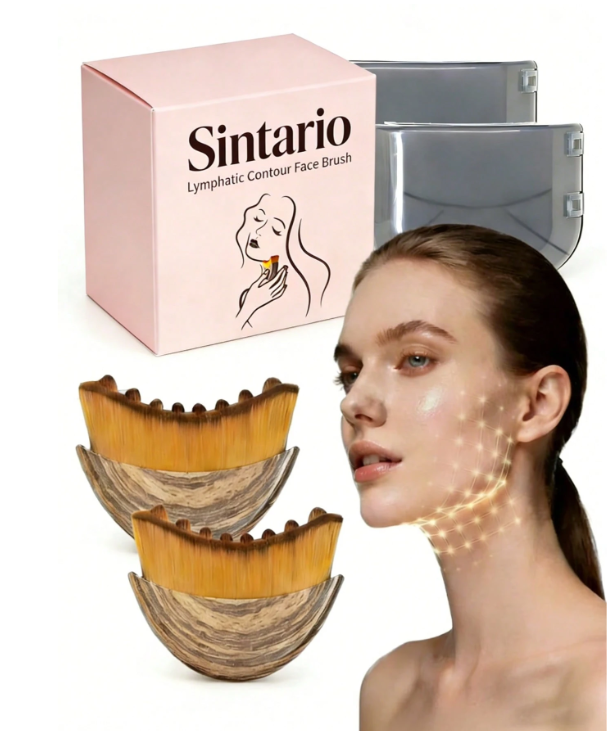The original lymphatic brush
