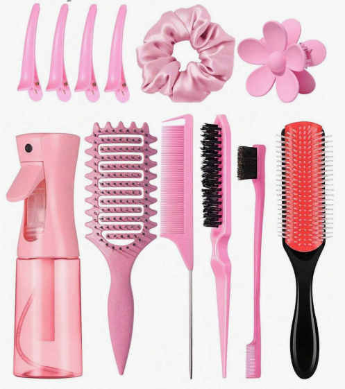 12pc perfect hair set