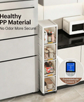 Modern storage cabinet organizer