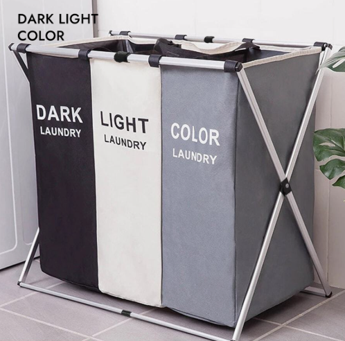 Laundry basket assorted