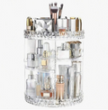 Spinning skincare organizer