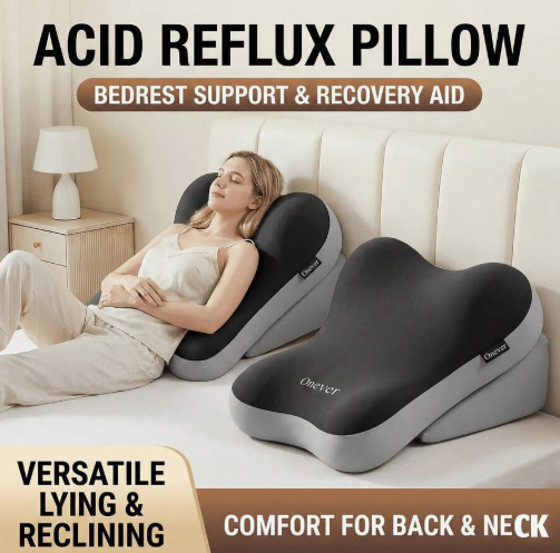 Inclined pillow
