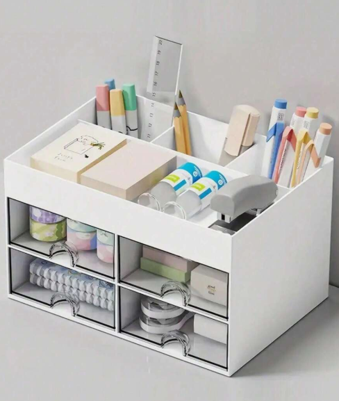 Desktop storage box