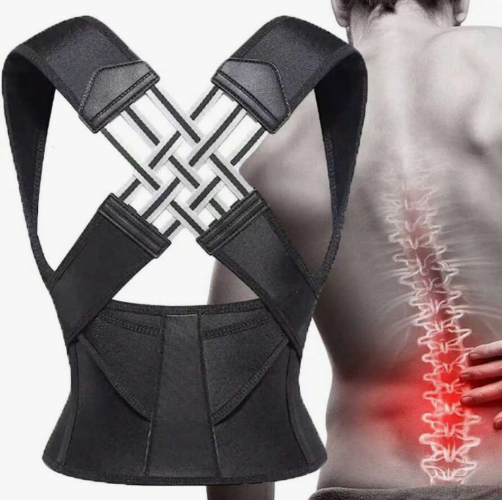 Reinforced Adjustable posture corrector