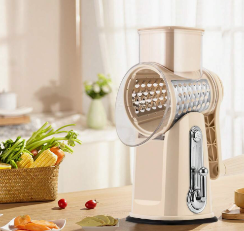 Rotary grater and slicer